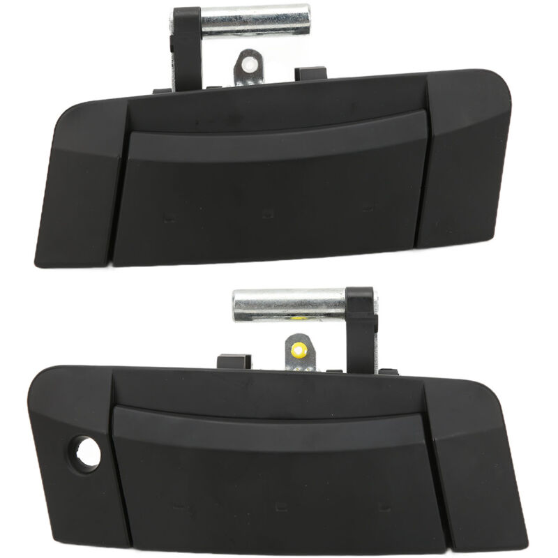 foto del prodotto eosnow maniglia per porta esterna esterna da 2 pezzi 80607 cd00b sostituzione nera per nissan 350z 2003 2009