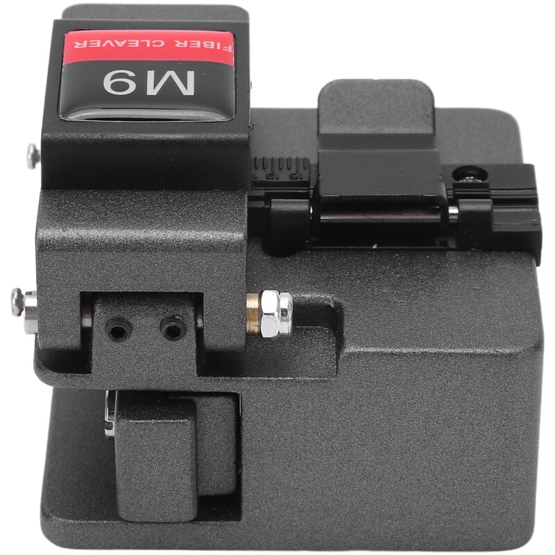 foto del prodotto eosnow mannaia per fibre ottiche, apparecchio 3 in 1 strumento spelafili per cavi ottici ad alta precisione per taglio di fibre ottiche con 16