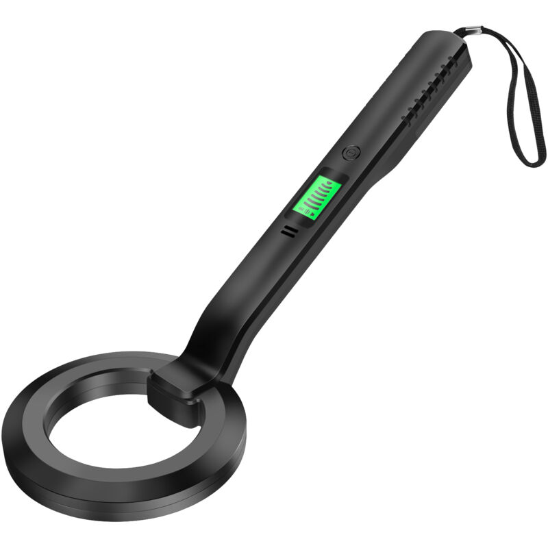 foto del prodotto eosnow metal detector portatile, impermeabile ip66, dispositivo di posizionamento monete, localizzatore multifunzione, macchina di scansione bobina