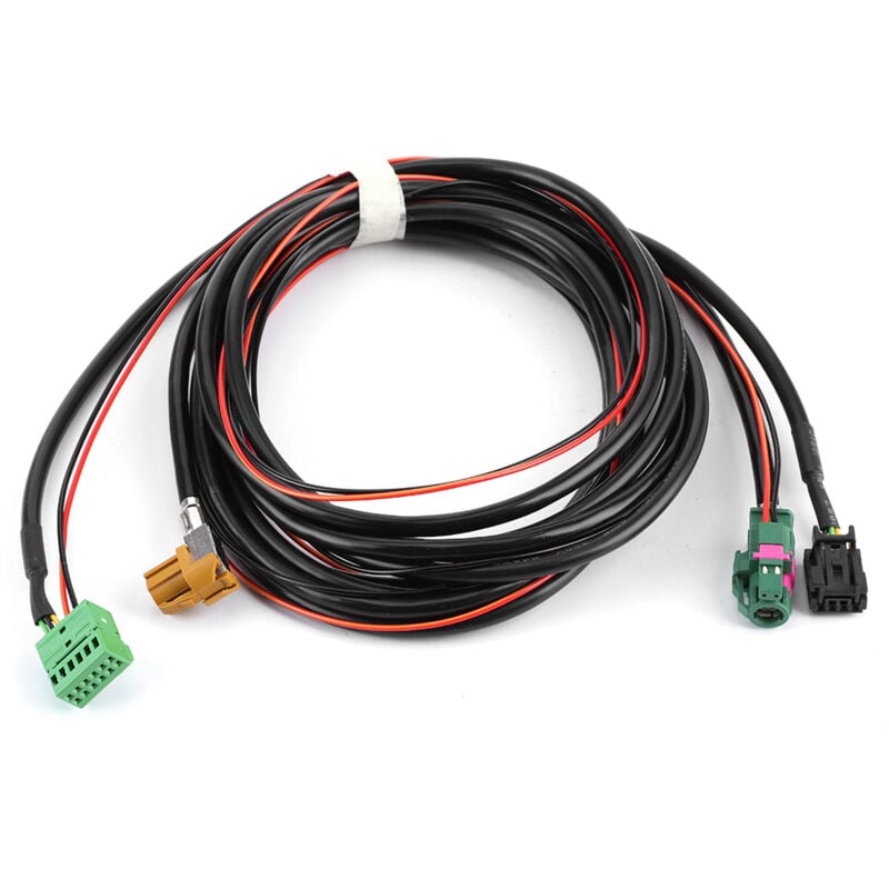 foto del prodotto eosnow mib carplay mqb telefono aux usb switch cablaggio 5g0 035 222 e 5q0 035 724 adatto per lamando