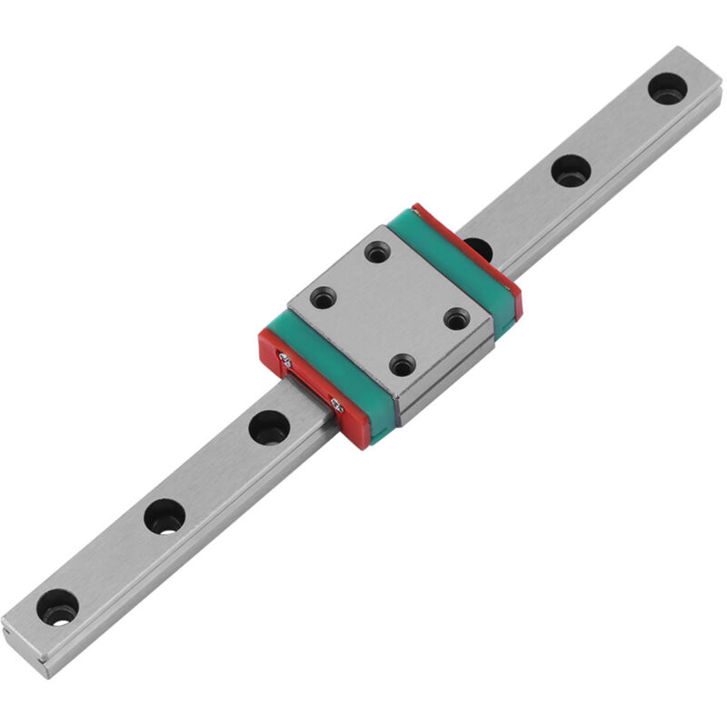 foto del prodotto eosnow mini binario di scorrimento lineare professionale portatile, guida in acciaio, stampante 3d fai da te ad alta precisione per macchine cnc