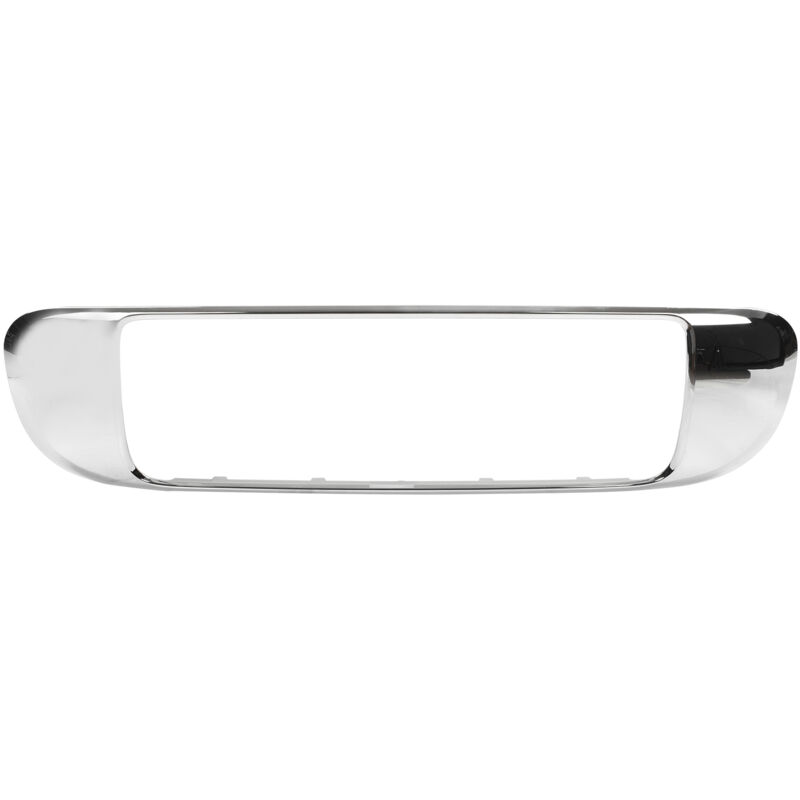 foto del prodotto eosnow modanatura cromata per rivestimento targa paraurti posteriore 51129804577 per cooper base countryman r60 2010 2016