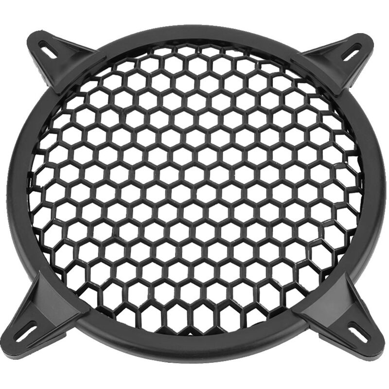 foto del prodotto eosnow modifica dell altoparlante woofer con copertura in rete di plastica audio per auto proteggi la protezione da 6 pollici