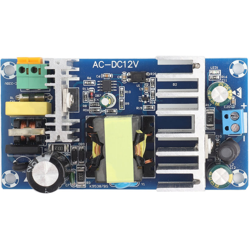 foto del prodotto eosnow modulo di circuito ca cc della scheda di alimentazione a commutazione 12v 8a 100w