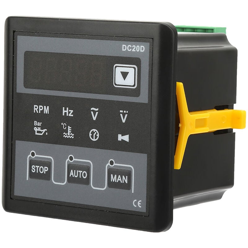 foto del prodotto eosnow modulo di controllo automatico del pannello di controllo del controller del generatore dc20d per generatore diesel