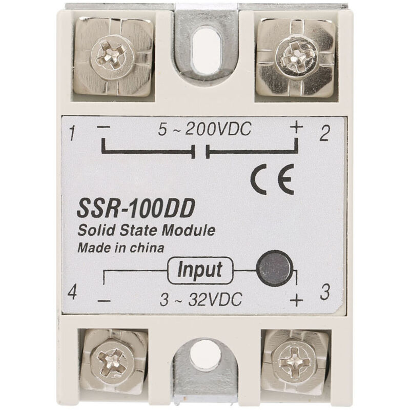 foto del prodotto eosnow modulo rel , dd a stato solido, efficienza ad alta sensibilit 5 25 ma bassa potenza di controllo per apparecchiature di automazione
