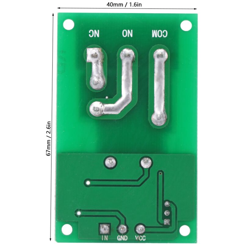 foto del prodotto eosnow modulo rel di isolamento accoppiatore ottico con trigger di livello alto basso unidirezionale ad alta potenza 30a yyg 2 dc24v