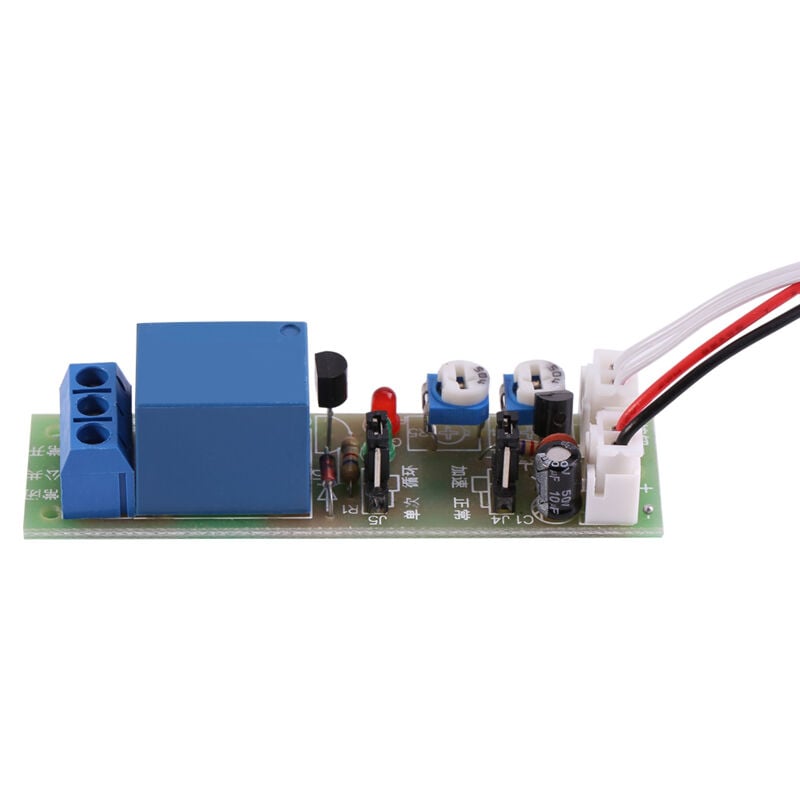foto del prodotto eosnow modulo rel interruttore di accensione spegnimento con ritardo del timer a ciclo infinito regolabile dc24v, 0 15min 