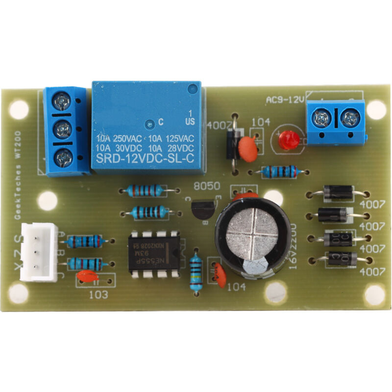 foto del prodotto eosnow modulo sensore controller livello liquido kit fai da te sensore di rilevamento livello acqua hh