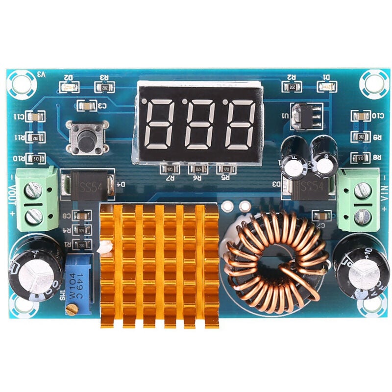 foto del prodotto eosnow modulo step up, comoda dissipazione del calore professionale da 3 35 v a 5 v 45 v per apparecchiature elettriche