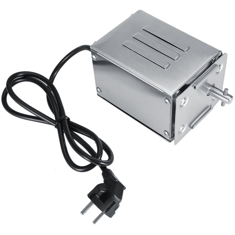 foto del prodotto eosnow motore per girarrosto elettrico per barbecue in acciaio inossidabile 50 70kgf spina europea 220 v 