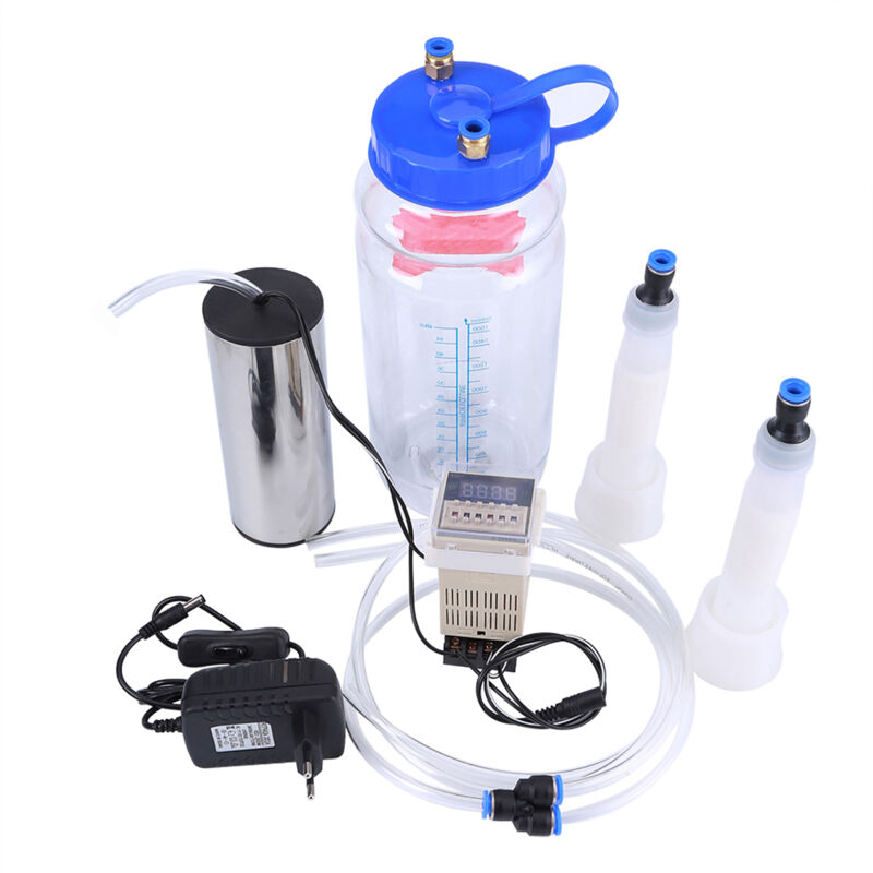 foto del prodotto eosnow mungitrice elettrica portatile da 2 litri con regolatore di impulsi per pecore mucche 100 250 v