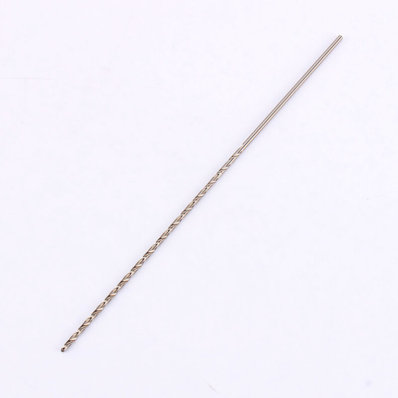 foto del prodotto eosnow nuovo utensile per punta da trapano a coclea con codolo dritto hss da 2 mm extra lungo 160 mm