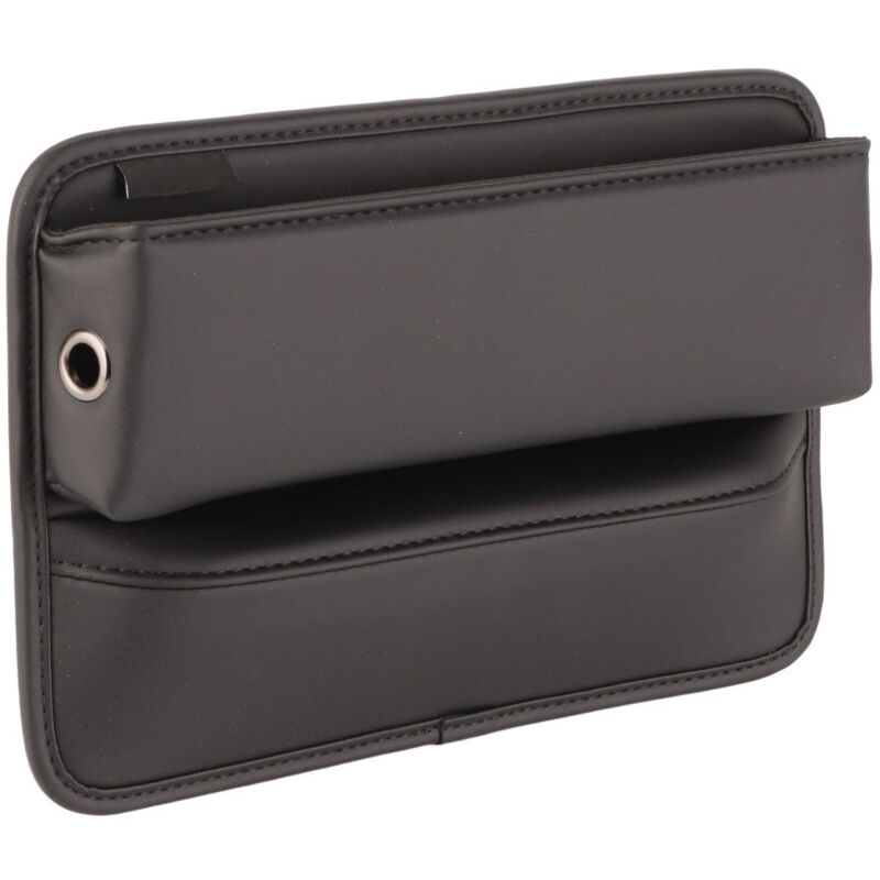 foto del prodotto eosnow organizer per riempimento interspazio seggiolino auto, scatola portaoggetti laterale per console automatica multifunzionale