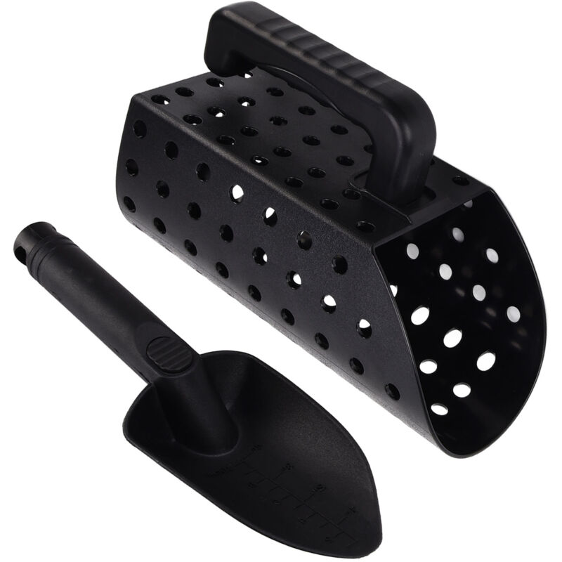 foto del prodotto eosnow pala di rilevamento del metallo abs efficiente setaccio sabbia multi scopo leggero per bambini adulti