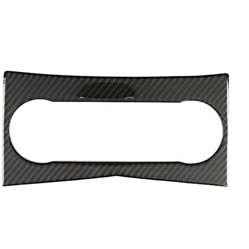 foto del prodotto eosnow pannello di copertura del pannello dell aria condizionata in fibra di carbonio per auto adatto per mercedesbenz w204 classe c 2007 2012