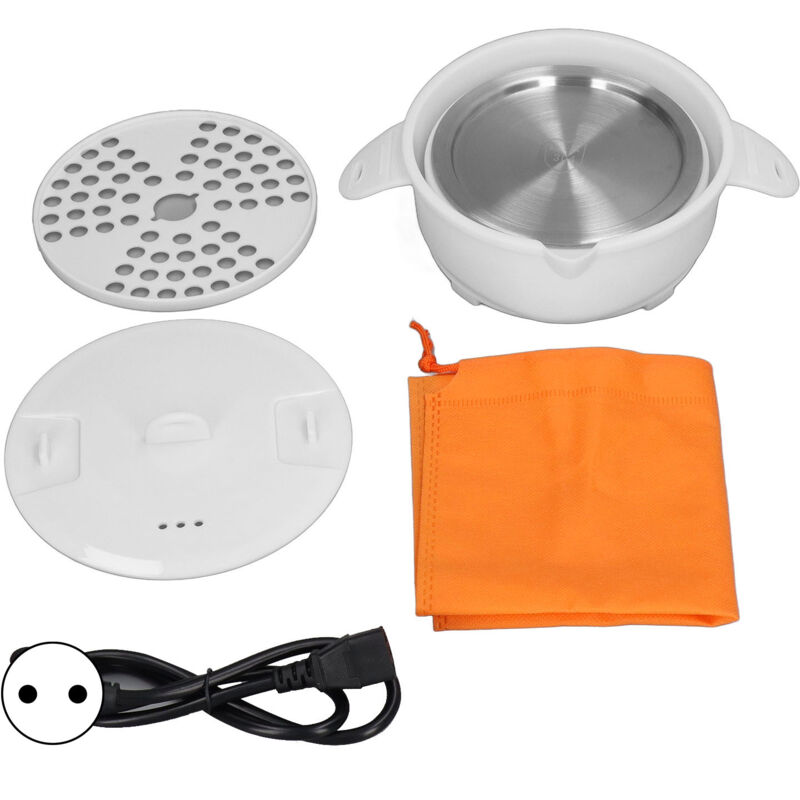 foto del prodotto eosnow pentola per pentola calda elettrica multifunzione 1.2l portatile pieghevole per dormitorio domestico viaggio in ufficio eu spina 220v