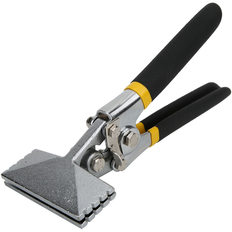 foto del prodotto eosnow pinza per piegare la lamiera pinza per aggraffatura con impugnatura manuale per aggraffatrice manuale diritta 
