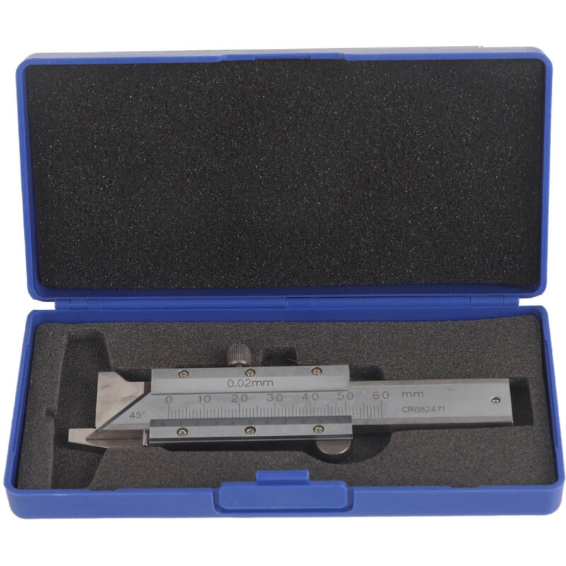 foto del prodotto eosnow pinza smussata in acciaio inossidabile, righello per smaltimento portatile, per strumenti fai da te hardware