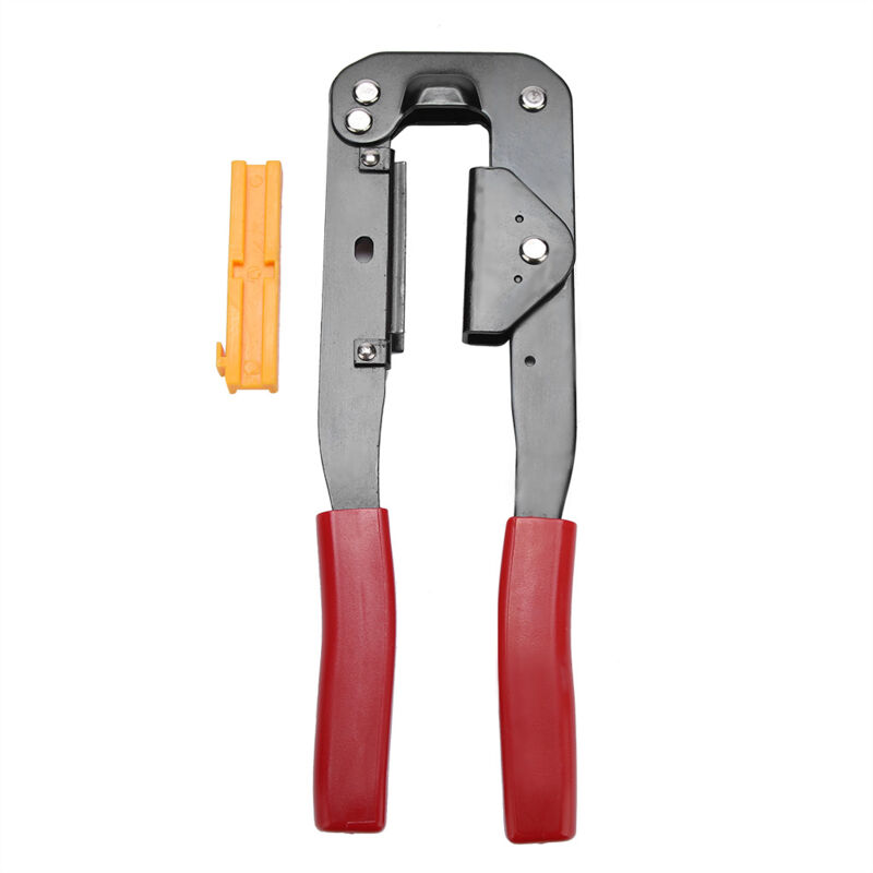 foto del prodotto eosnow pinza tagliacavi, riduce la fatica utensile per crimpare cavi con impugnatura ergonomica in acciaio ad alta durezza, per tutti gli accessori