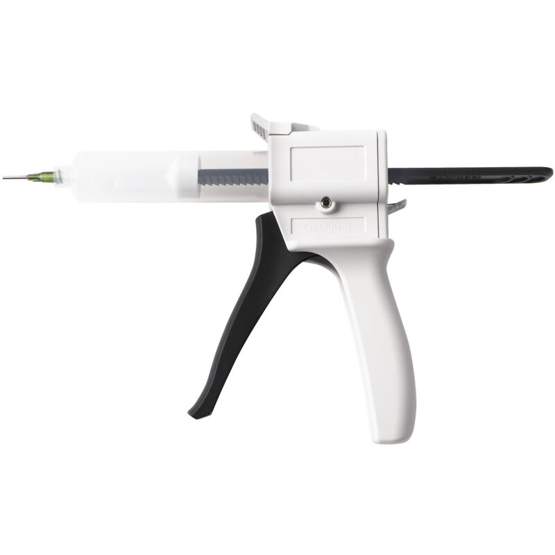 foto del prodotto eosnow pistola per colla con erogatore da 30 ml, strumento manuale in plastica con impugnatura a tubo singolo per premere e spremere