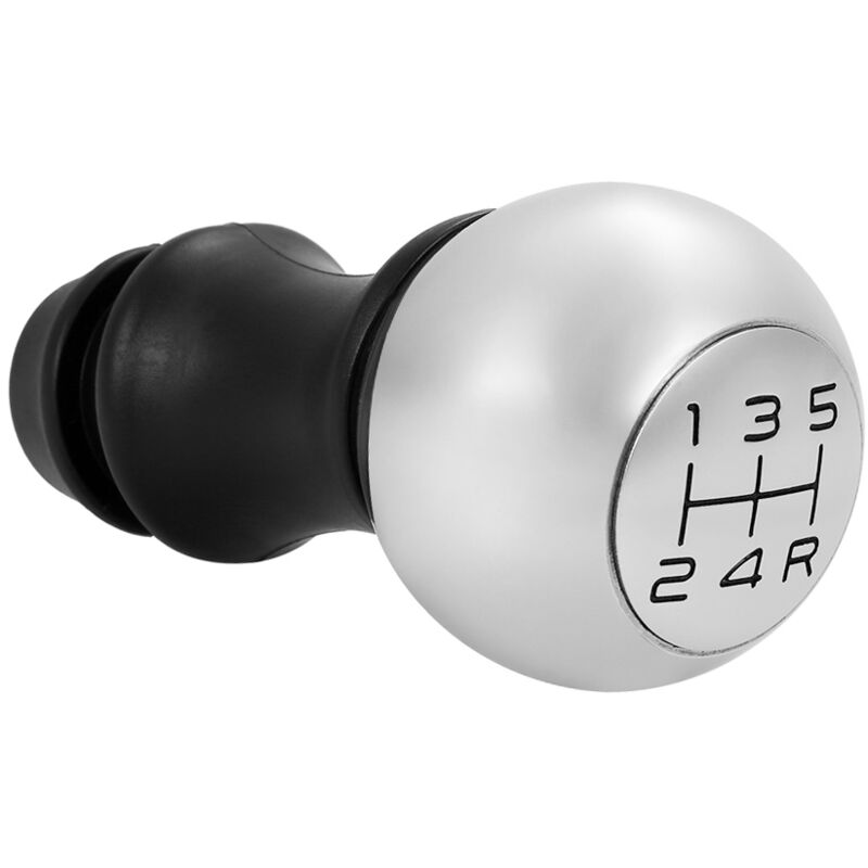 foto del prodotto eosnow pomello del cambio cromato adattatore leva leva manuale cambio a 5 velocit di ricambio per peugeot 106 206 207 306 307 407 408 508 807
