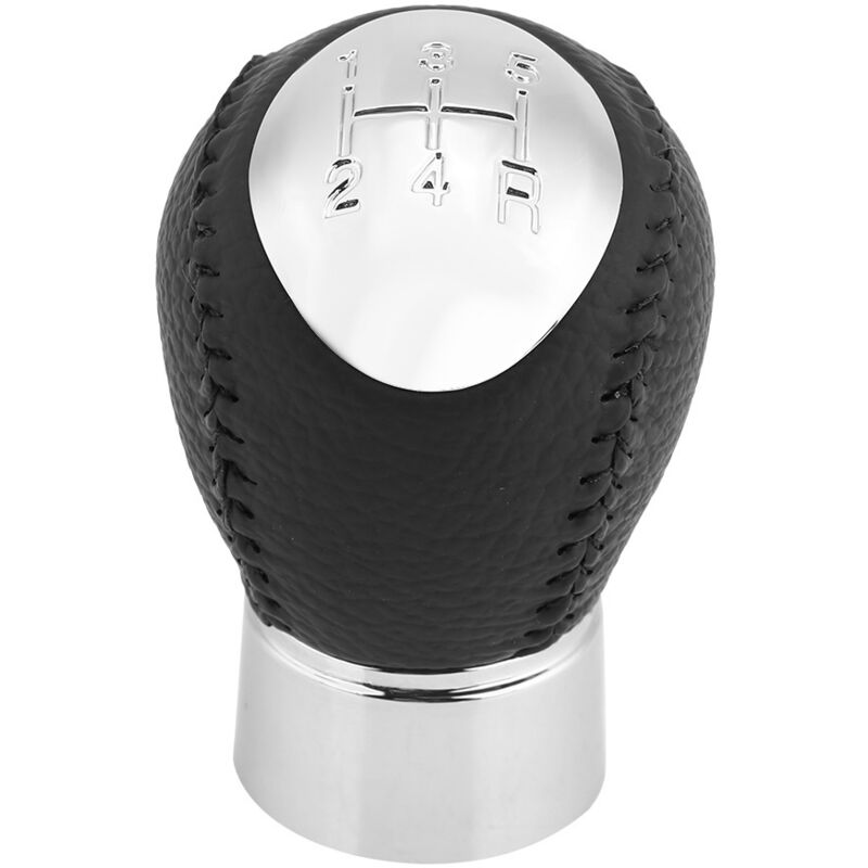 foto del prodotto eosnow pomello del cambio in pelle artificiale a 5 velocit per auto styling adatto per mazda 3 5 6 323 626 rx 8 mpv