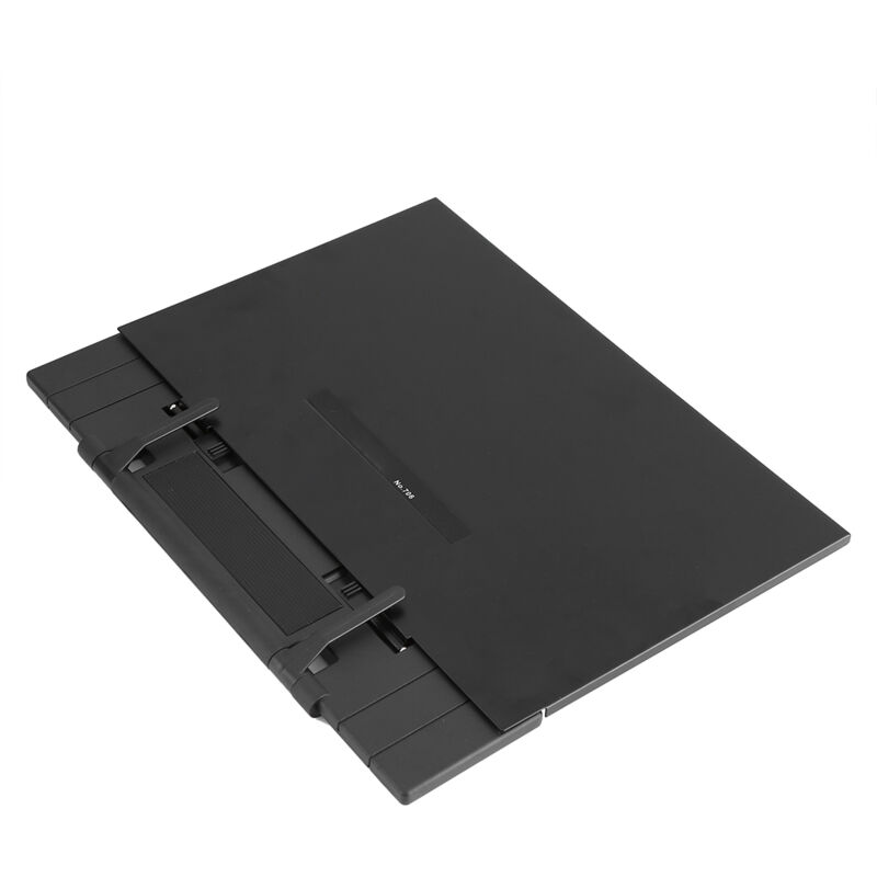 foto del prodotto eosnow portalibri, portautensili da lettura pieghevole inclinabile antiruggine mentale per la sala studio della cucina dell aula