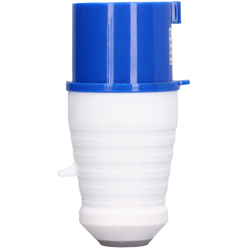 foto del prodotto eosnow presa industriale 3 pin ip44 connettore impermeabile 32a cee 220‑250v blu