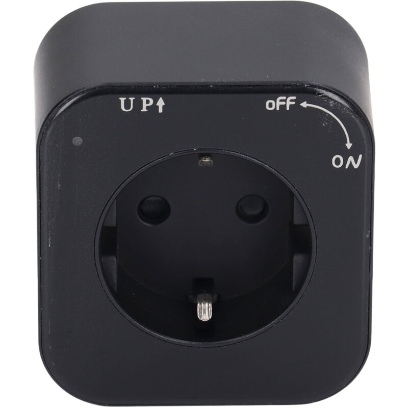 foto del prodotto eosnow presa per binario elettrico 16a presa per guida di estensione quadrata con interfaccia ue montata su superficie con indicatore luminoso ac