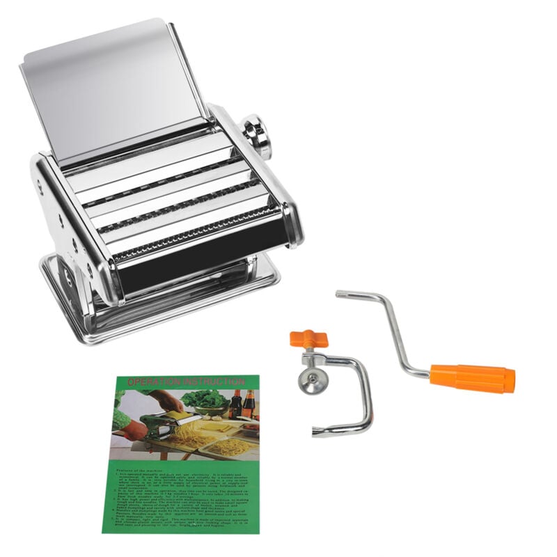 foto del prodotto eosnow pressa per tagliatelle per pasta in acciaio inossidabile per pasta manuale per pasta per uso domestico