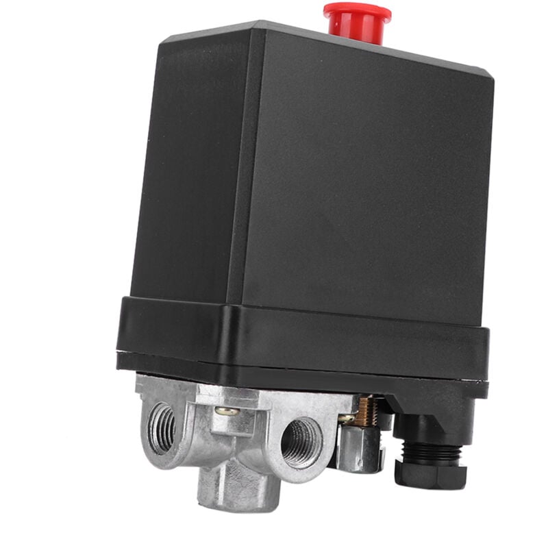 foto del prodotto eosnow pressostato trifase, valvola di controllo dell interruttore risparmia elettricit g1 4 pollici lunga durata meccanica per il compressore