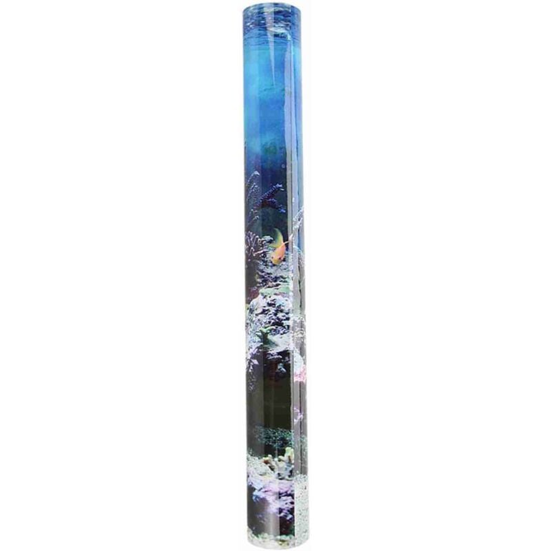 foto del prodotto eosnow pvc adesivo sottomarino ceral di canottiere di pesce di acquario di pesce di sfondo di decorazione della decorazione (6141 cm)