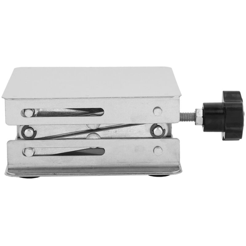 foto del prodotto eosnow rack di sollevamento antiruggine, piattaforma anticorrosione in acciaio inossidabile da 100 100 mm, per laboratorio di esperimenti