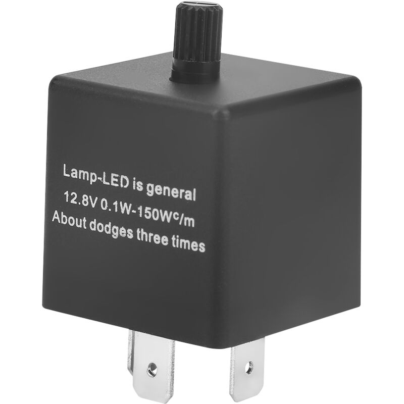 foto del prodotto eosnow rel flash, lampeggiatore plug play luce di segnalazione hyper fix per riparazione luci normali turn led