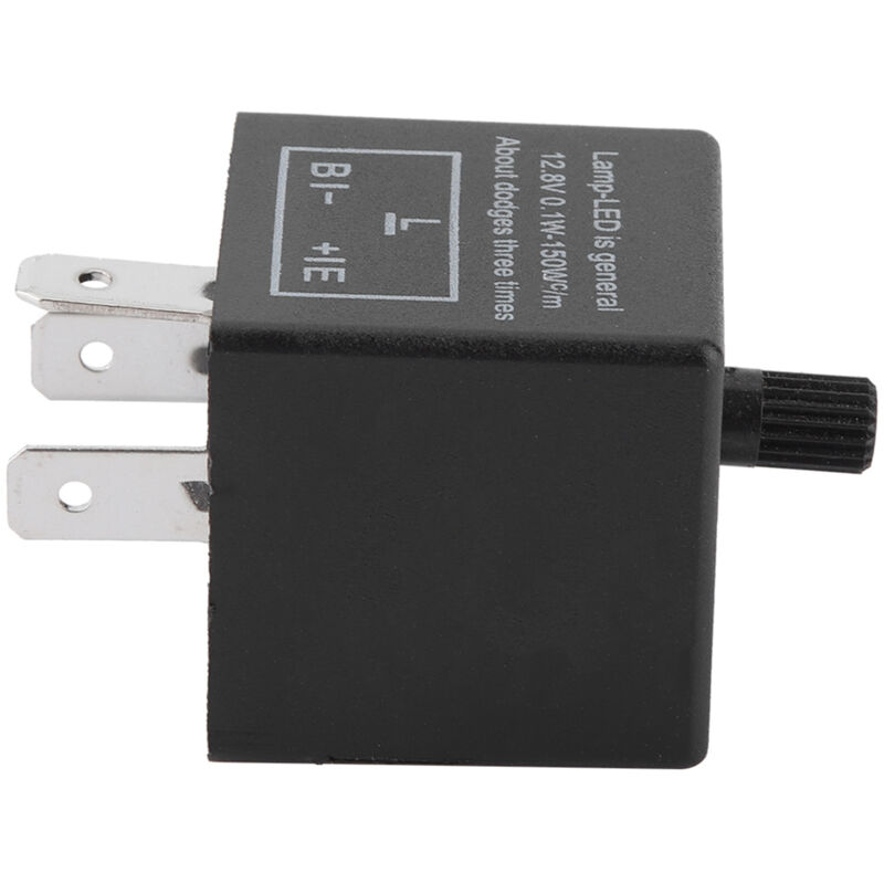 foto del prodotto eosnow rel lampeggiante regolabile a led elettronico per indicatori di direzione lampeggianti cf14 jl 02 a cf 14k