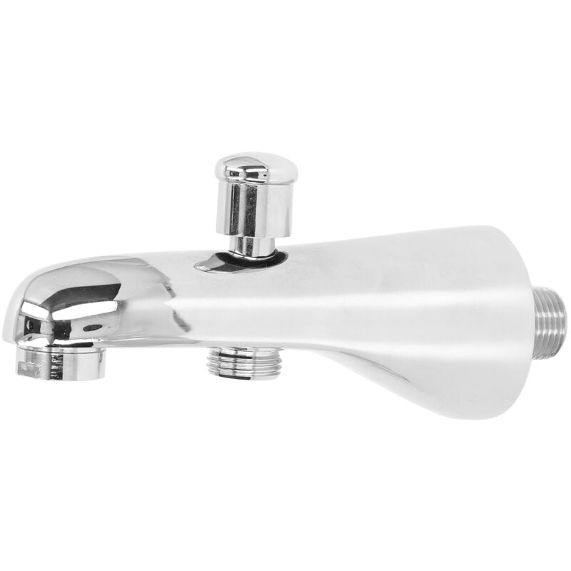 foto del prodotto eosnow rubinetto per vasca da bagno nascosto semplice a semicerchio con beccuccio g1 2 con deviatore per bagno