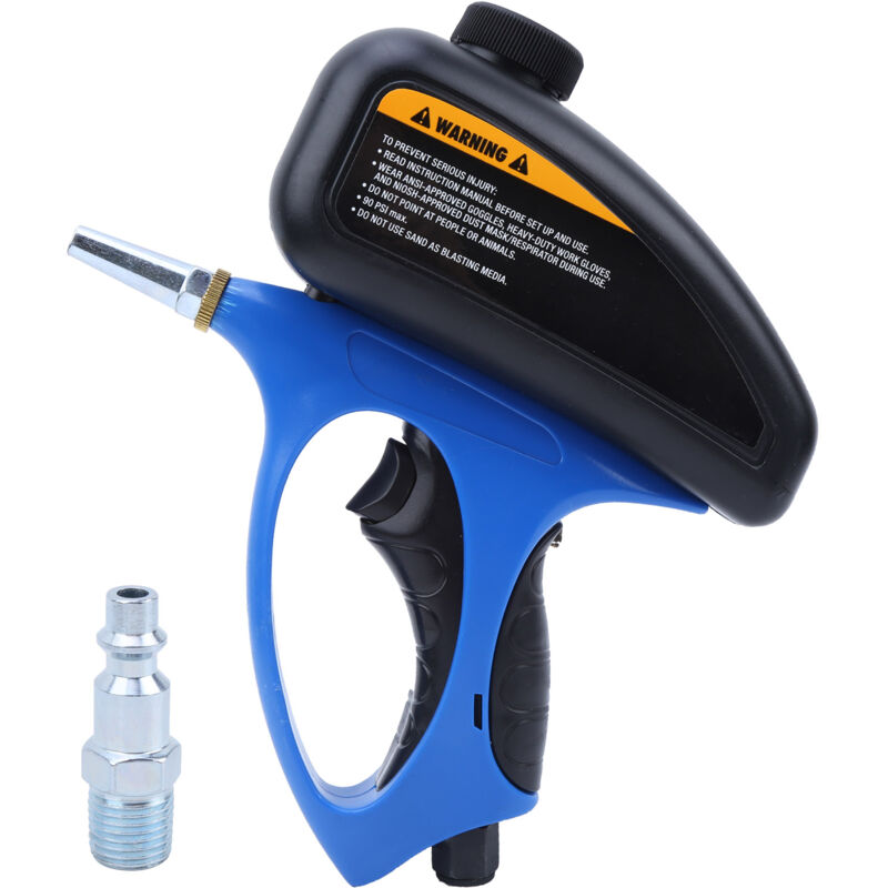 foto del prodotto eosnow sabbiatrice ugello piccolo pistola per sabbiatura pneumatica sabbiatura antiruggine in vetro