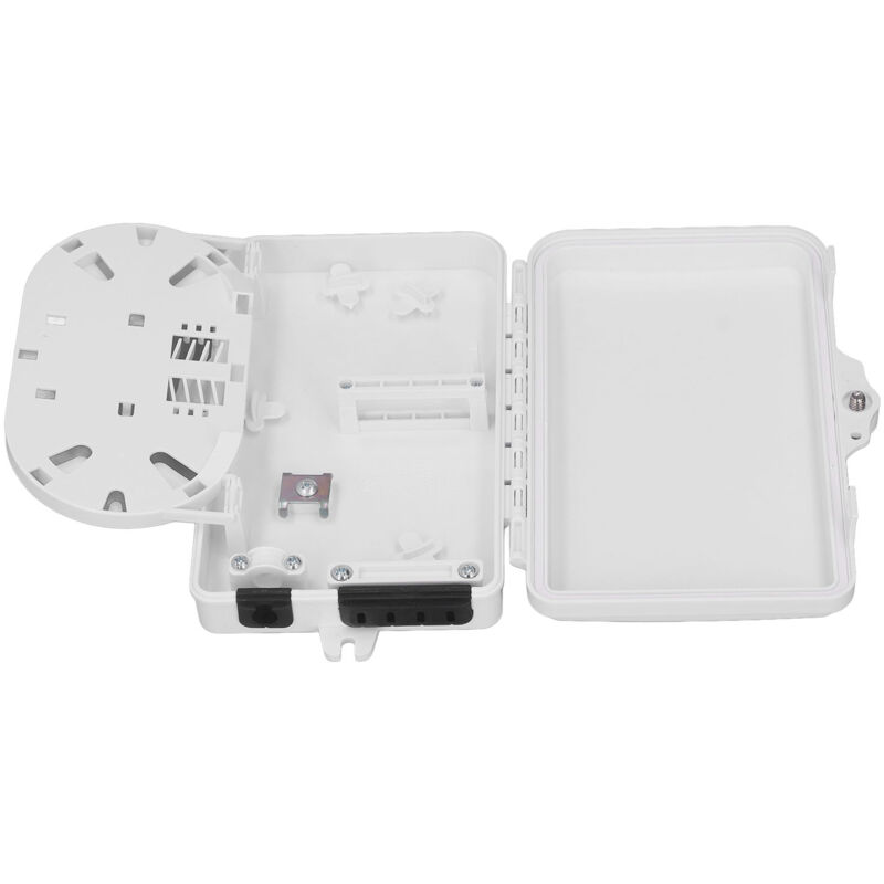 foto del prodotto eosnow scatola di distribuzione in fibra scatola terminale in fibra ottica impermeabile per montaggio a parete a 4 nuclei ip65 per interni ed