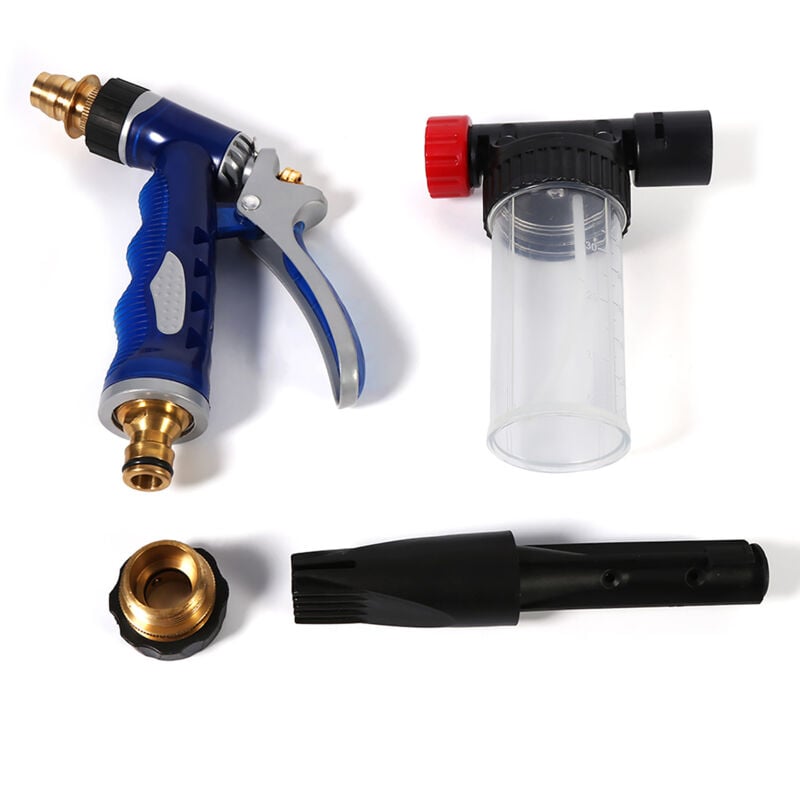foto del prodotto eosnow schiuma per la pulizia dell auto 2 in 1 spruzzatore per shampoo e sapone per acqua foamaster