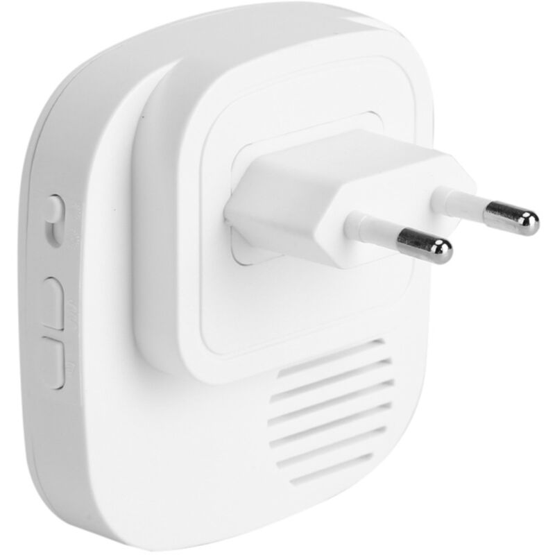 foto del prodotto eosnow sensore a infrarossi wireless rilevatore di movimento campanello per porta d ingresso allarme 1 trasmettitore 2 ricevitore eu