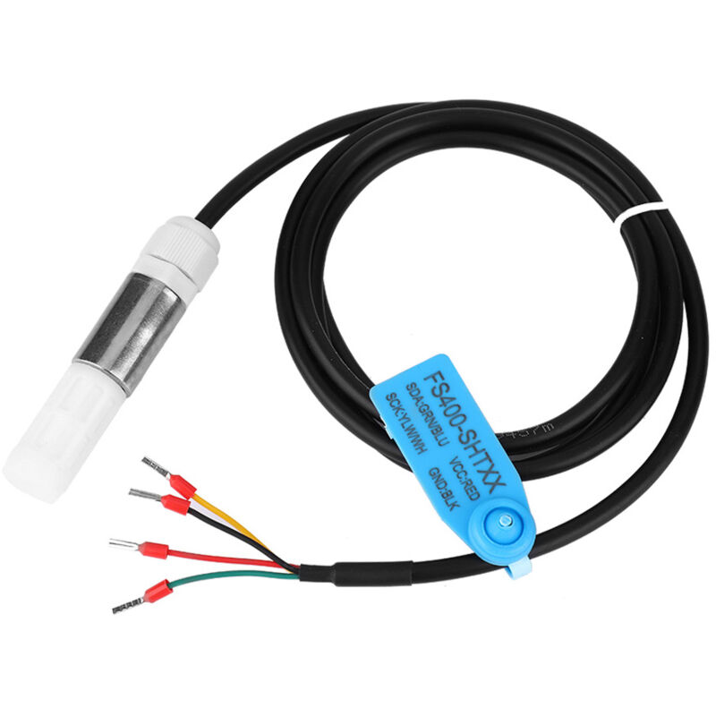 foto del prodotto eosnow sensore di umidit della temperatura antipolvere custodia in plastica in acciaio inossidabile uscita i2c sht30 