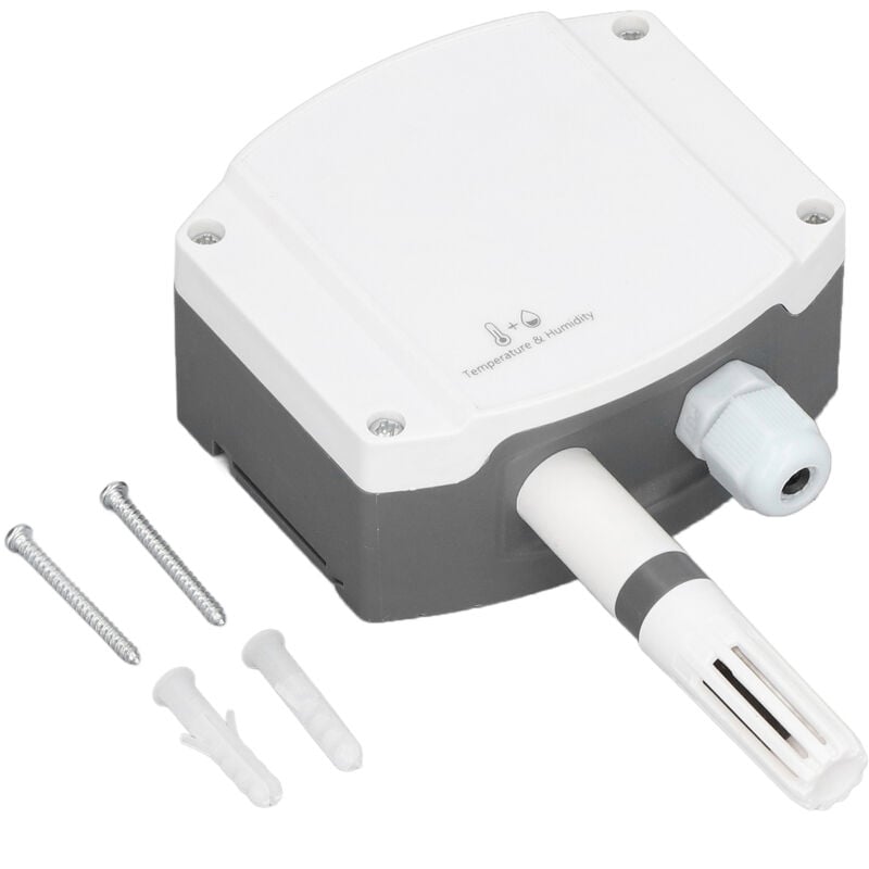 foto del prodotto eosnow sensore di umidit della temperatura montato a parete trasmettitore analogico di umidit della temperatura 420ma per giardino