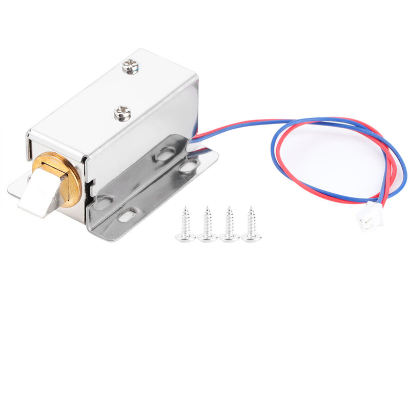 foto del prodotto eosnow serratura elettromagnetica miniaturizzata dc 12v con comando elettrico per cassettiera
