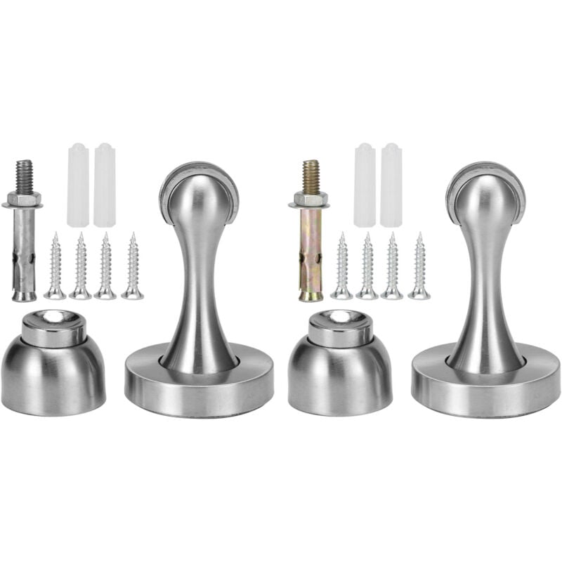 foto del prodotto eosnow set acciaio inossidabile strong magnetic porta magnetica stop wall assumente hardware del tappo