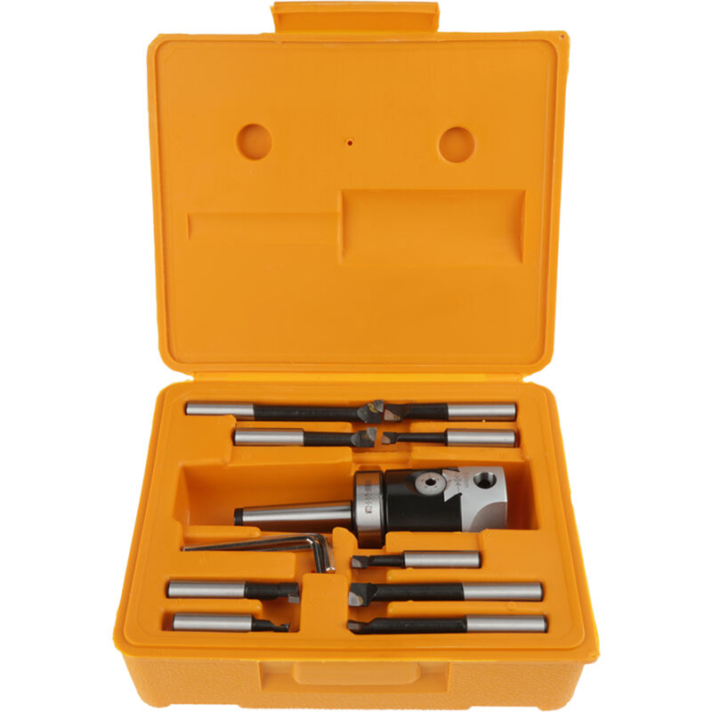 foto del prodotto eosnow set barre per alesatura barre mt2 m10, utensile per fresatrice