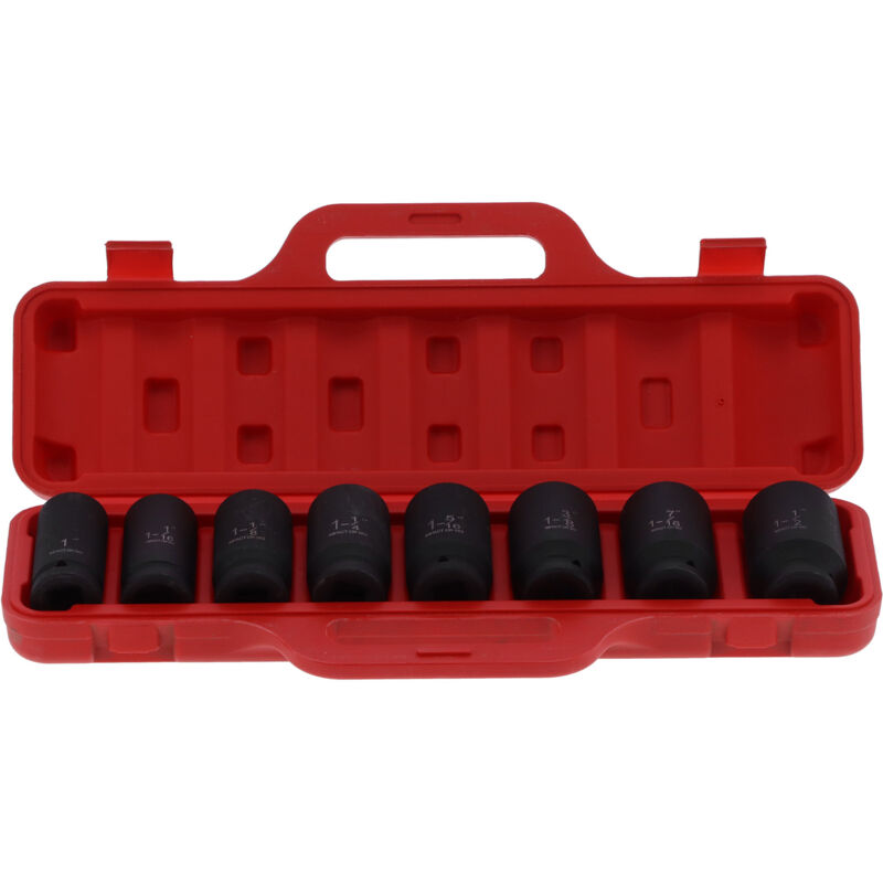 foto del prodotto eosnow set di 8 bussole hightorque utensile automatico in acciaio al cromo vanadio profondo con impatto a 6 punti sistema britannico 