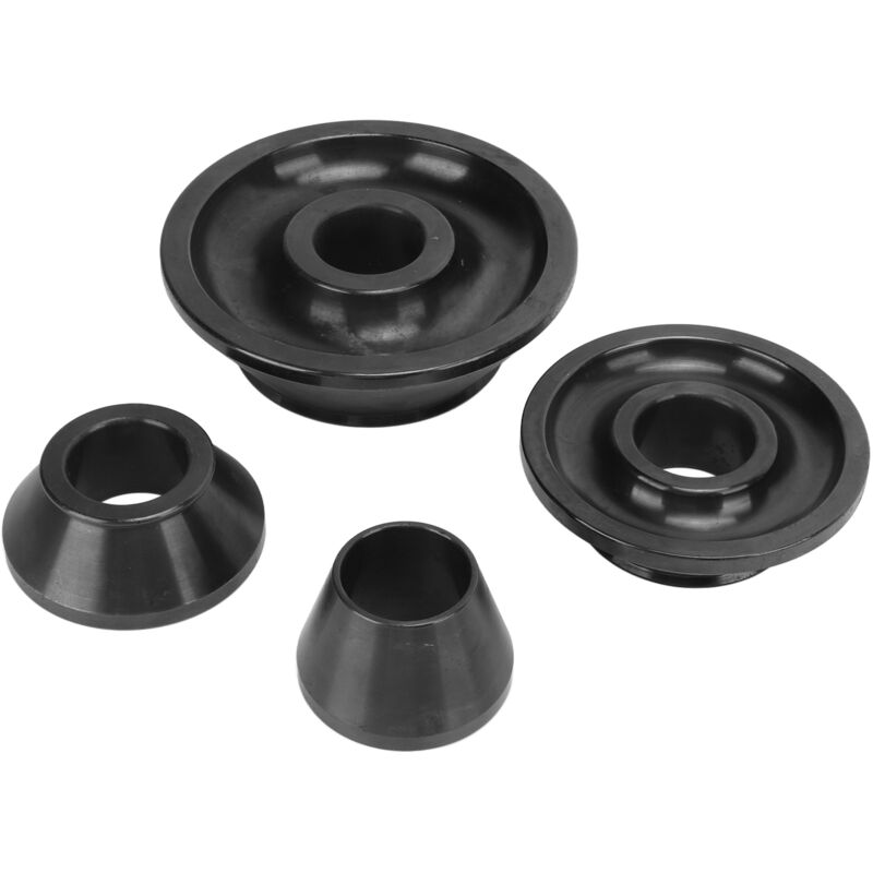 foto del prodotto eosnow set di coni conici per equilibratrice da 4 pezzi in acciaio al carbonio con diametro dell albero di 36 mm, strumento di riparazione