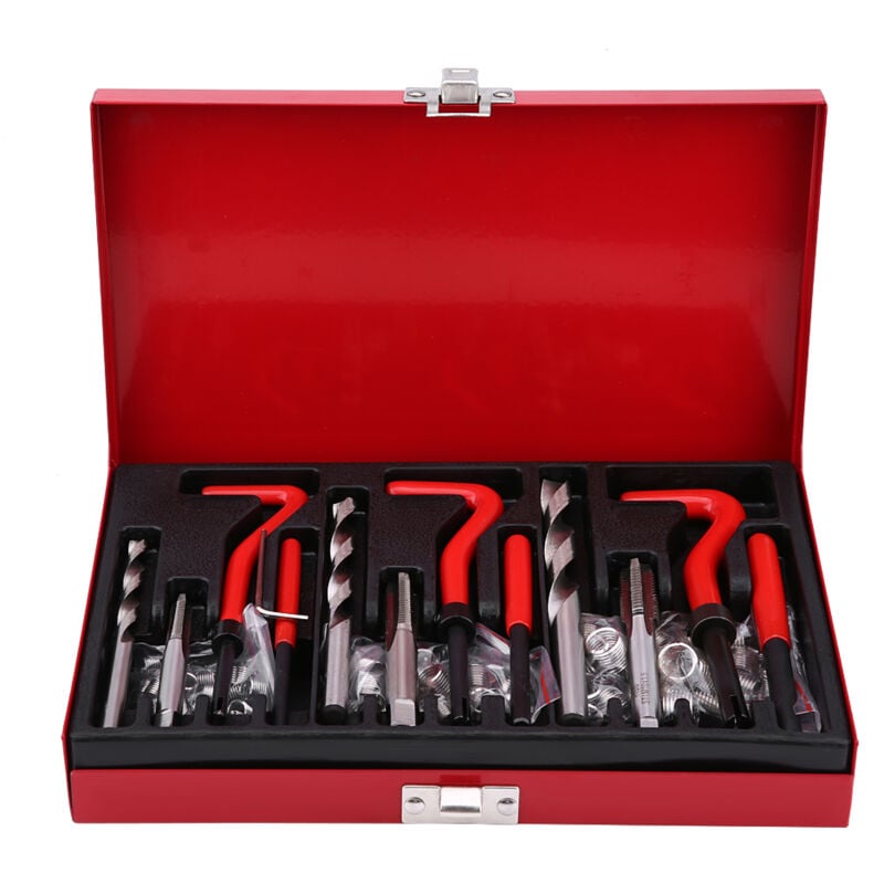 foto del prodotto eosnow set di inserti per trapano per maschi m6 m8 m10 da 88 pezzi