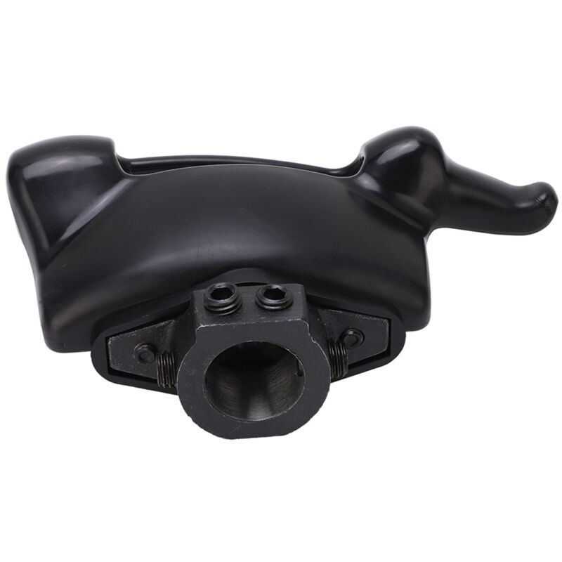 foto del prodotto eosnow smontagomme nero per macchina, supporto in plastica e ferro, kit testa d anatra smontabile, diametro 30 mm
